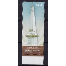 ARGENTINA 2011 GJ 3889 ESTAMPILLA COMPLETA NUEVA MINT U$ 1,50